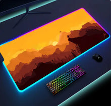 Load image into Gallery viewer, Luminous LED Lighting Mouse Pad
