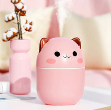 Load image into Gallery viewer, Cute Panda and Cat Humidifier 250ml
