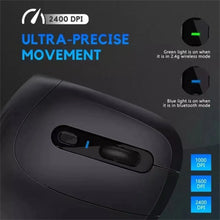 Load image into Gallery viewer, Ergonomic Wireless Mouse USB Vertical Optical Comfortable Gaming Mice Rechargeable Silent Office Mouse for PC Laptop Accessories
