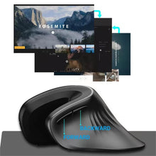 Load image into Gallery viewer, Ergonomic Wireless Mouse USB Vertical Optical Comfortable Gaming Mice Rechargeable Silent Office Mouse for PC Laptop Accessories
