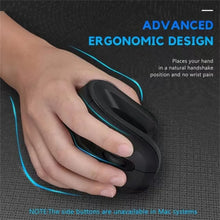 Load image into Gallery viewer, Ergonomic Wireless Mouse USB Vertical Optical Comfortable Gaming Mice Rechargeable Silent Office Mouse for PC Laptop Accessories
