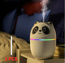 Load image into Gallery viewer, Cute Panda and Cat Humidifier 250ml
