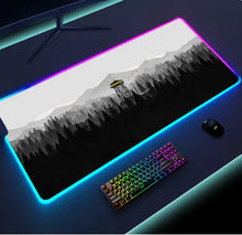 Load image into Gallery viewer, Luminous LED Lighting Mouse Pad
