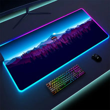 Load image into Gallery viewer, Luminous LED Lighting Mouse Pad
