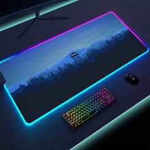 Load image into Gallery viewer, Luminous LED Lighting Mouse Pad
