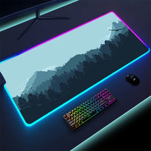 Load image into Gallery viewer, Luminous LED Lighting Mouse Pad
