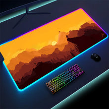 Load image into Gallery viewer, Luminous LED Lighting Mouse Pad
