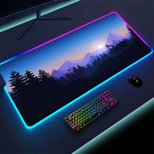 Load image into Gallery viewer, Luminous LED Lighting Mouse Pad
