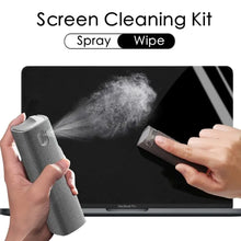 Load image into Gallery viewer, 2in1 Screen Cleaner Spray Bottle Set
