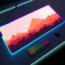 Load image into Gallery viewer, Luminous LED Lighting Mouse Pad
