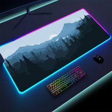 Load image into Gallery viewer, Luminous LED Lighting Mouse Pad
