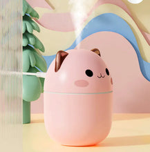 Load image into Gallery viewer, Cute Panda and Cat Humidifier 250ml
