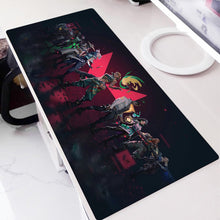 Load image into Gallery viewer, Valorant Gaming Mouse Pads / Keyboard Mat
