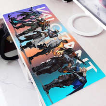 Load image into Gallery viewer, Valorant Gaming Mouse Pads / Keyboard Mat
