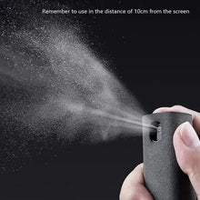 Load image into Gallery viewer, 2in1 Screen Cleaner Spray Bottle Set
