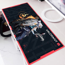 Load image into Gallery viewer, Valorant Gaming Mouse Pads / Keyboard Mat
