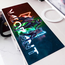 Load image into Gallery viewer, Valorant Gaming Mouse Pads / Keyboard Mat
