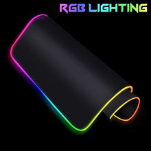 Load image into Gallery viewer, Luminous LED Lighting Mouse Pad
