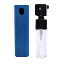 Load image into Gallery viewer, 2in1 Screen Cleaner Spray Bottle Set
