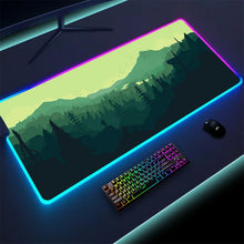 Load image into Gallery viewer, Luminous LED Lighting Mouse Pad
