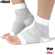 Load image into Gallery viewer, Ankle Leg Foot Supports Heel Brace Compression Foot Sleeves Toeless Socks - Gamer Geer
