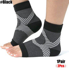 Load image into Gallery viewer, Ankle Leg Foot Supports Heel Brace Compression Foot Sleeves Toeless Socks - Gamer Geer
