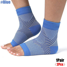 Load image into Gallery viewer, Ankle Leg Foot Supports Heel Brace Compression Foot Sleeves Toeless Socks - Gamer Geer
