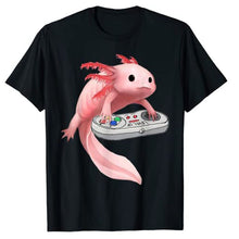 Load image into Gallery viewer, Axolotl Fish Playing Video Game - Gamer Geer
