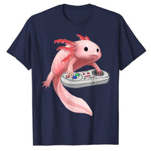 Load image into Gallery viewer, Axolotl Fish Playing Video Game - Gamer Geer
