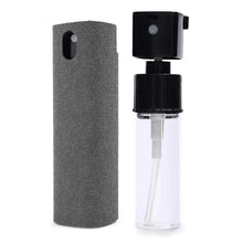 Load image into Gallery viewer, 2in1 Screen Cleaner Spray Bottle Set
