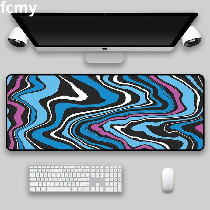 Large Gaming Mousepad - Liquid Mouse Pad - Gamer Geer