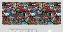 Load image into Gallery viewer, Large Gaming Mousepad - Liquid Mouse Pad - Gamer Geer
