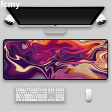 Load image into Gallery viewer, Large Gaming Mousepad - Liquid Mouse Pad - Gamer Geer
