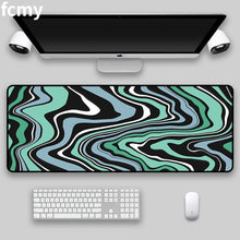 Load image into Gallery viewer, Large Gaming Mousepad - Liquid Mouse Pad - Gamer Geer
