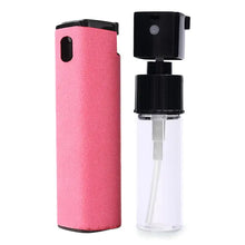 Load image into Gallery viewer, 2in1 Screen Cleaner Spray Bottle Set
