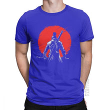 Load image into Gallery viewer, One-Armed Wolf Red Sun Sekiro Shadows Die Twice T-Shirt - Gamer Geer
