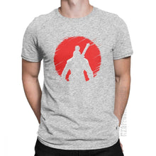 Load image into Gallery viewer, One-Armed Wolf Red Sun Sekiro Shadows Die Twice T-Shirt - Gamer Geer
