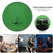 Load image into Gallery viewer, Portable Green Screen Backdrop Cloth - Gamer Geer
