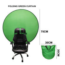 Load image into Gallery viewer, Portable Green Screen Backdrop Cloth - Gamer Geer
