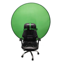 Load image into Gallery viewer, Portable Green Screen Backdrop Cloth - Gamer Geer
