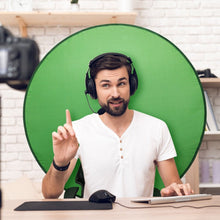 Load image into Gallery viewer, Portable Green Screen Backdrop Cloth - Gamer Geer
