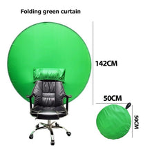 Load image into Gallery viewer, Portable Green Screen Backdrop Cloth - Gamer Geer
