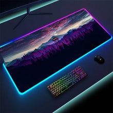 Load image into Gallery viewer, Luminous LED Lighting Mouse Pad
