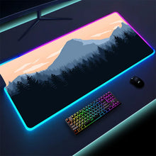 Load image into Gallery viewer, Luminous LED Lighting Mouse Pad
